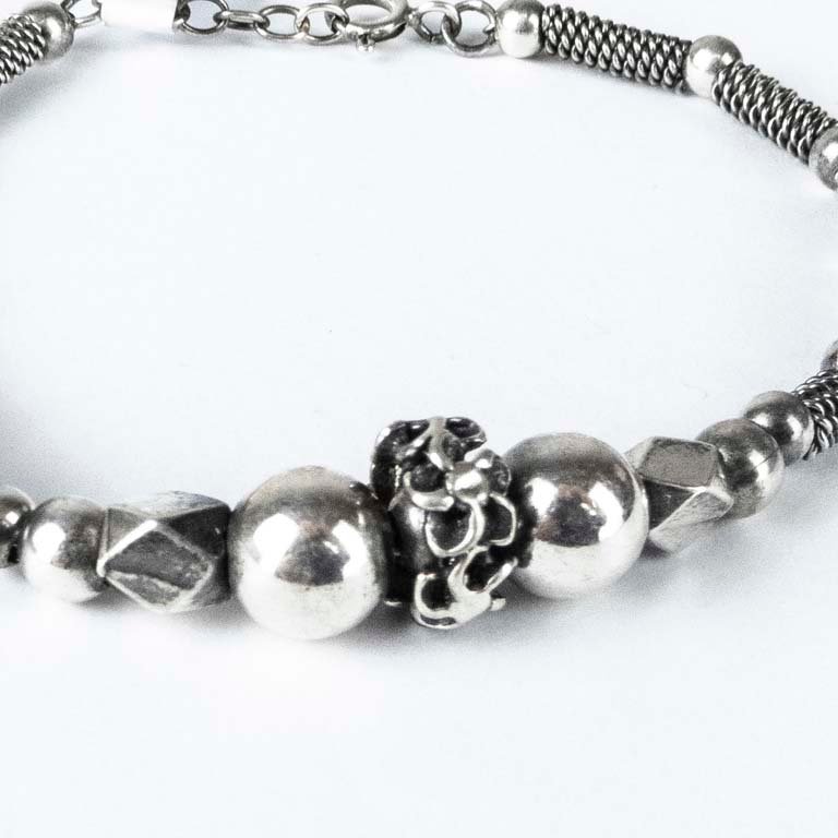 Pulsera de plata - Accesorio de moda - imagen 2