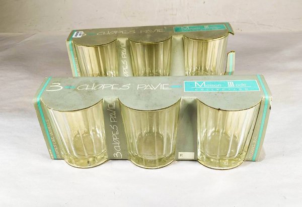 Seis Vasos "Maison Mode Collection" - imagen 1