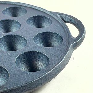 Provolonera de Hierro Fundido con Asas Laterales - imagen 3