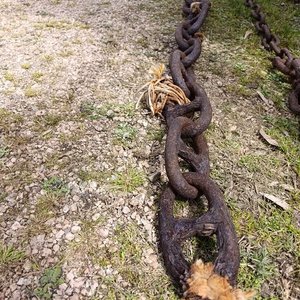 Lote anterior: Cadena Gruesa Decorativa de Barco - 4.7 Metros