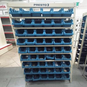 Organizador Metálico con Gavetas Azules - imagen 2