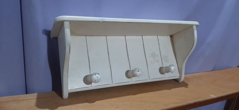 REPISA PERCHERO BLANCA EN VENTA - imagen 2