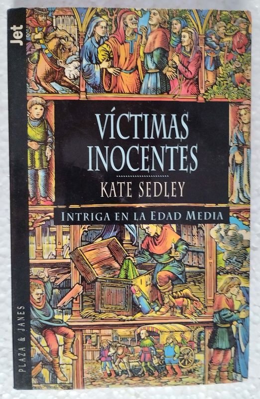 Libro 'Victimas Inocentes' de Kate Sedley - imagen 1