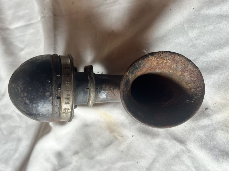 Antigua bocina de cachila Robert Bosch para venta - imagen 3