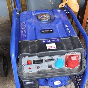 Generador a Nafta N.Holland 6.5 HP - imagen 3