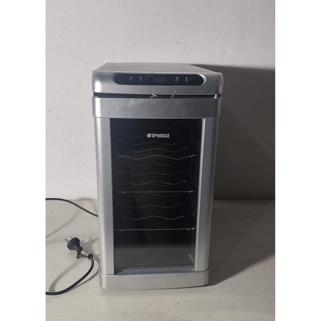 Mini Heladera para Vinos Tophouse - Capacidad 8 Botellas