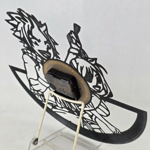 Reloj de Vinilo "Fairy Tail" - Decoración Única - imagen 4