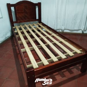 Lote anterior: Cama madera una plaza laqueada