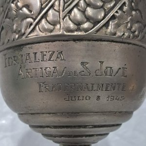 Trofeo Club de Bochas Artigas Fraternalmente 1945 - imagen 3
