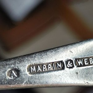 Tenedores Mappin & Webb Sellados - Set de 12 - imagen 5