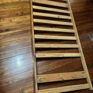 Cama Marinera de Madera Maciza con Colchón - imagen 2
