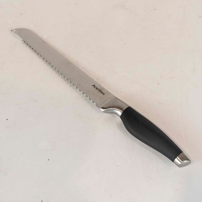 Lote anterior: Cuchillo de acero inoxidable de 33cm