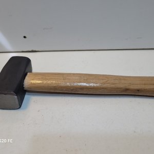 Set de Herramientas: Paleta, Plomada, Martillo y Lápices de Carpintero - imagen 5