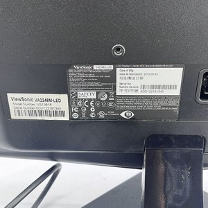 Monitor ViewSonic de 19" con Teclado - imagen 3