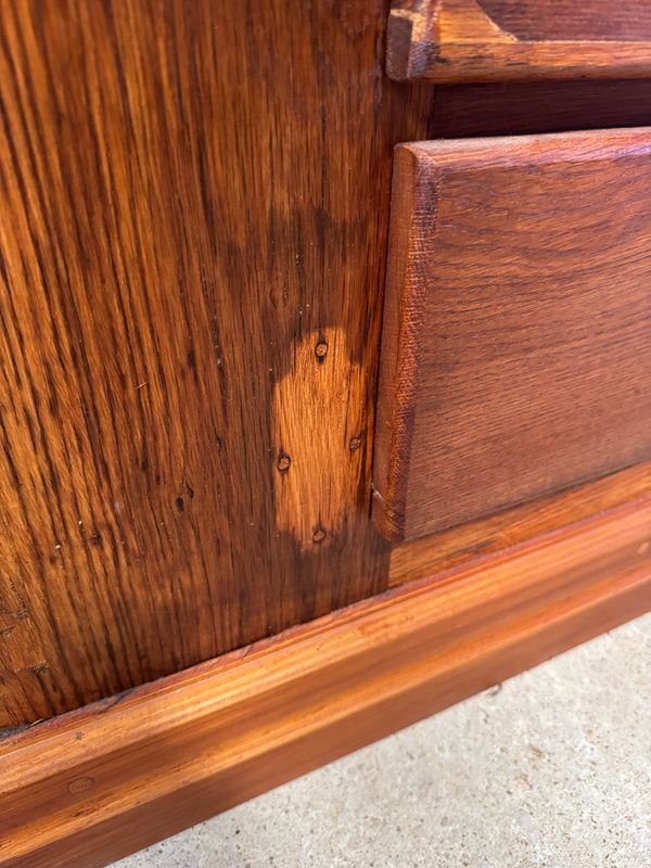 Aparador Bajo Buffet de Madera con 4 Cajones y 2 Puertas - imagen 18