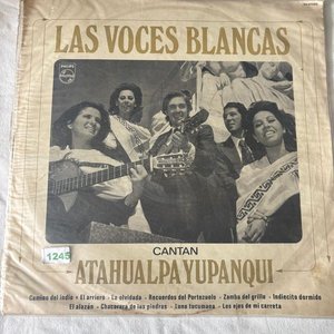 Lote anterior: Disco de Vinilo: Las Voces Blancas Cantan Atahualpa Yupanqui