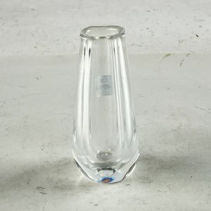 Florero Orrefors de Cristal Transparente - imagen 1