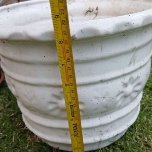 Lote de Macetas de Cerámica y Plástico para Jardín - imagen 5