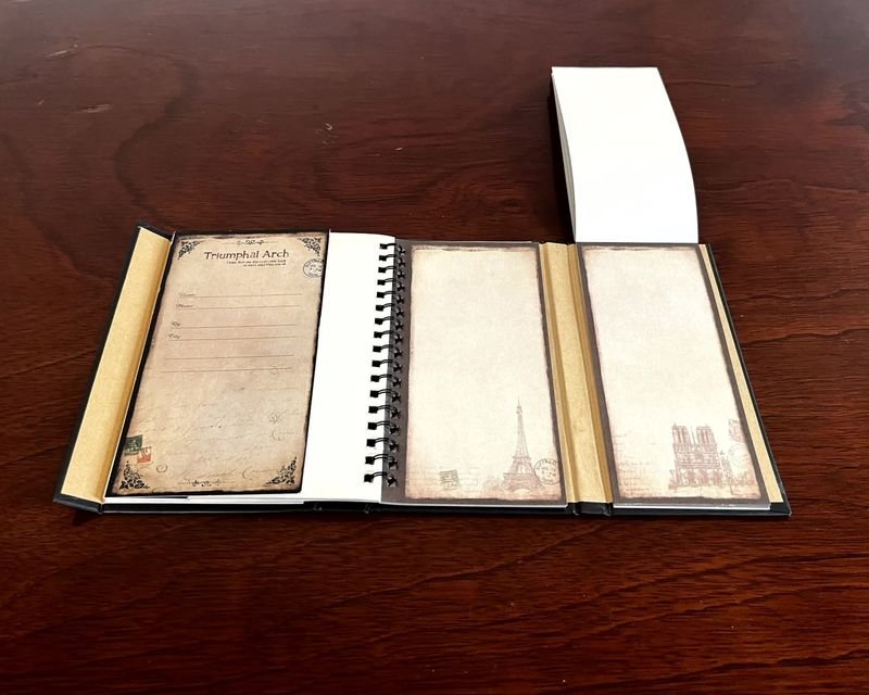 Libreta de Notas con Diseño Temático de Ciudades Europeas - imagen 3