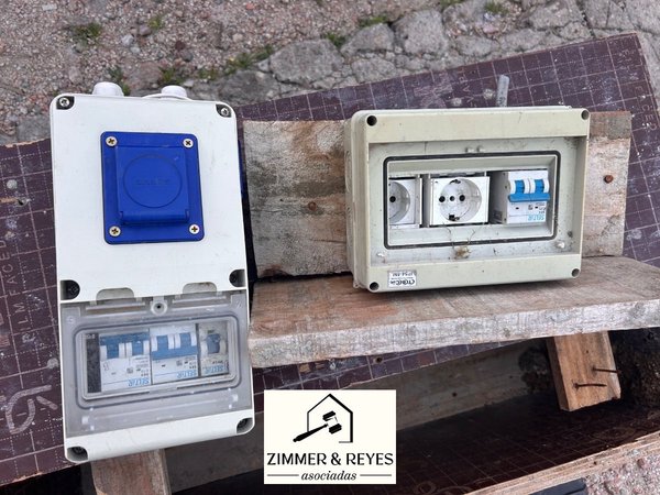 Tableros Eléctricos Estancos para Exterior