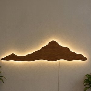 Lote anterior: Mueble Decorativo Montaña con Luz LED para Living o Dormitorio