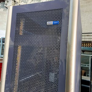 Rack para Computación ZTE ZXIN10 Gris con Puertas - imagen 3