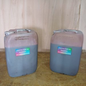 Protector de Madera Secado Rápido Color Cedro - Envase 10 Litros - imagen 2