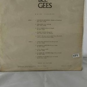 Disco de Vinilo Bee Gees "Main Course" (Plato Fuerte) - imagen 2