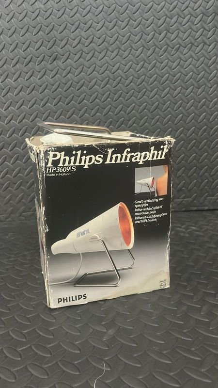 Lote siguiente: Lámpara infrarroja Philips HP3609/S en buen estado