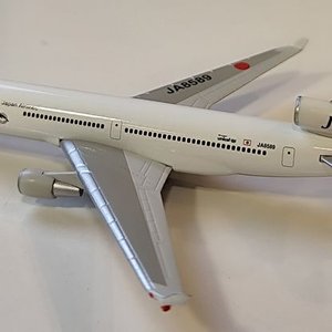 Lote siguiente: Maqueta Avión MD-11 Japan Airlines (JAL) Escala 1/500 Herpa