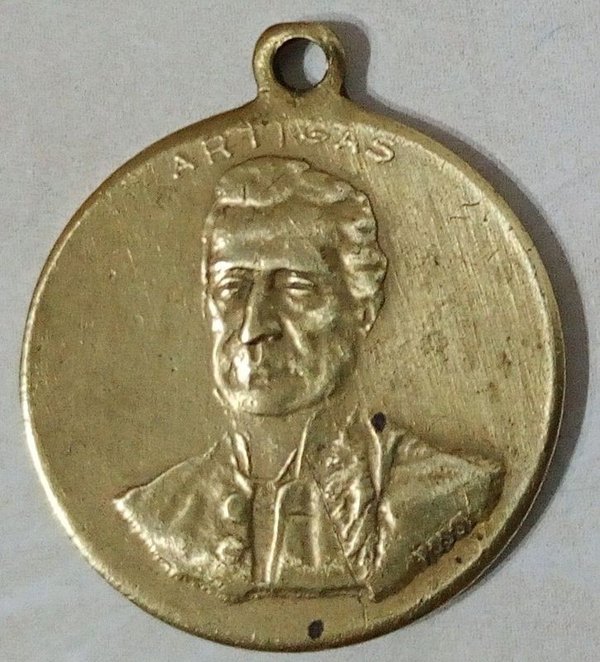 Medalla Conmemorativa Centenario Batalla de Las Piedras 1911 - Artigas - imagen 1