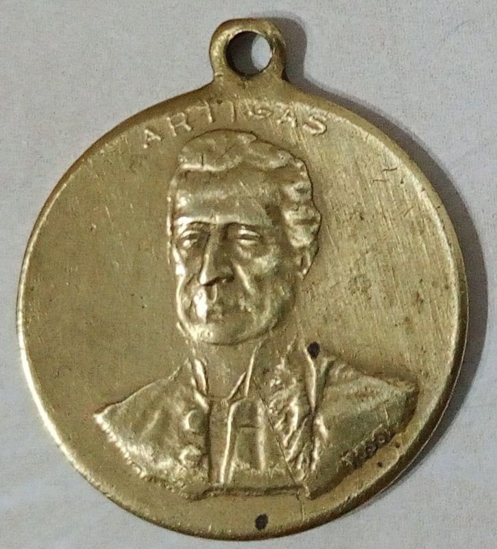 Medalla Conmemorativa Centenario Batalla de Las Piedras 1911 - Artigas