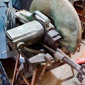 Sierra Sensitiva Monofásica con Base de Hierro - imagen 4