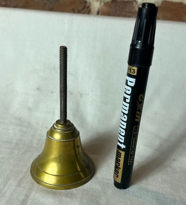 Campana de Bronce Antigua para Restaurar