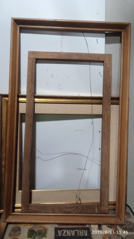 Lote de Marcos de Madera para Cuadros