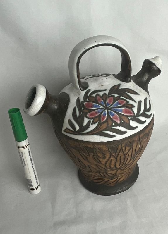 Lote siguiente: Botijo tradicional español