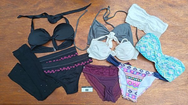 Lote de Lencería: Corpiños y Bombachas Variados