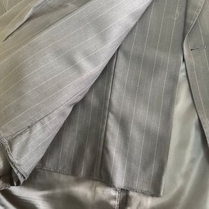 Traje de Vestir Rayado Talle 52 Spence Bryson England - imagen 5