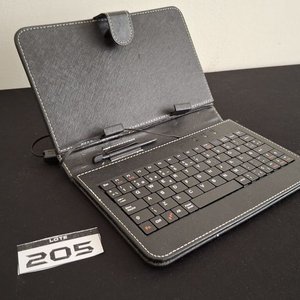 Estuche Protector Universal con Teclado USB para Tablet de 7" a 9" - imagen 2