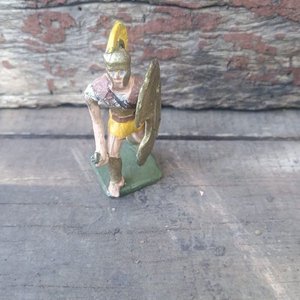 Figuras de Plomo Barba Roja Colección Siglo XX - imagen 2