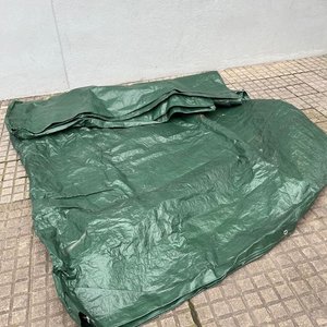 Lona Verde Resistente Aprox. 4x4 Metros - imagen 3