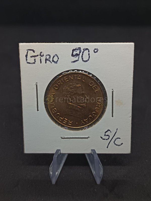 Moneda de 5 Pesos Uruguayos 2003 - imagen 1