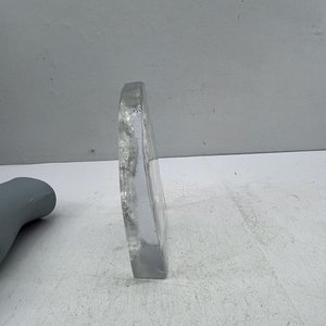 Figura Vikingo Tallado en Vidrio de Roca - imagen 5