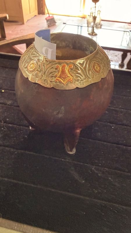 Mate con virola de plata y oro - imagen 7