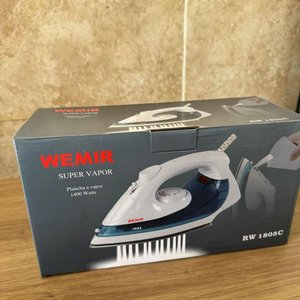 Lote anterior: Plancha a Vapor Wemir Super Vapor RW 1805C 1400 Watts