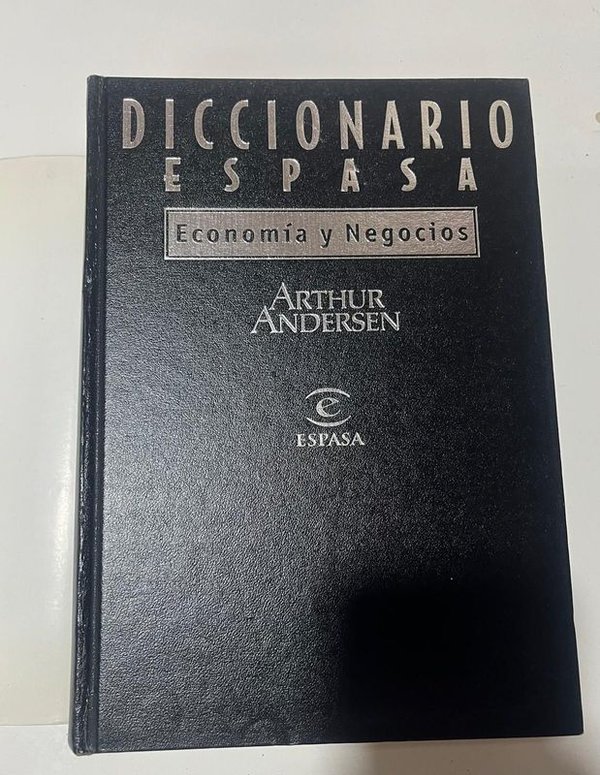 Diccionario Espasa de Economía y Negocios - imagen 2
