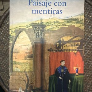Lote siguiente: Libro "Paisaje con Mentiras" de Peter Watson