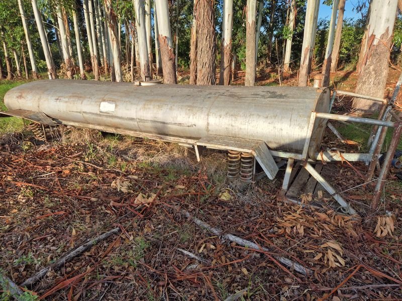 Tanque de Acero Cisterna sin Ruedas - imagen 3