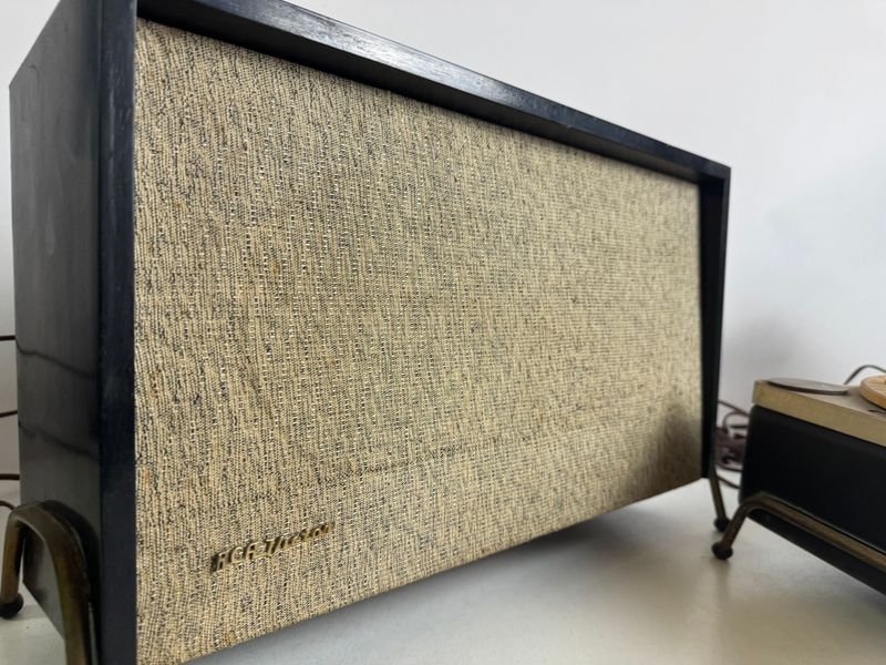 Antiguo audio pasadisco RCA Victor - Equipamiento de Audio Clásico - imagen 18