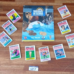 Lote siguiente: Colección "100 Años de Gloria": Historia del Fútbol Uruguayo - Serie Larousse/El País
